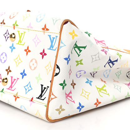Louis Vuitton Monogram Multicolor Aurelia GM White 10 of 12