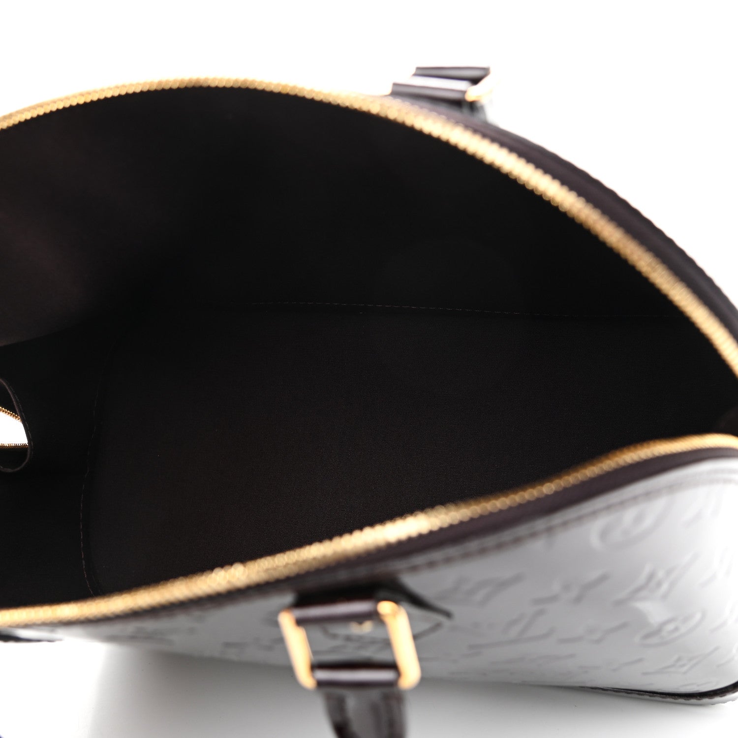 Louis Vuitton Vernis Alma PM Amarante 5 of 11