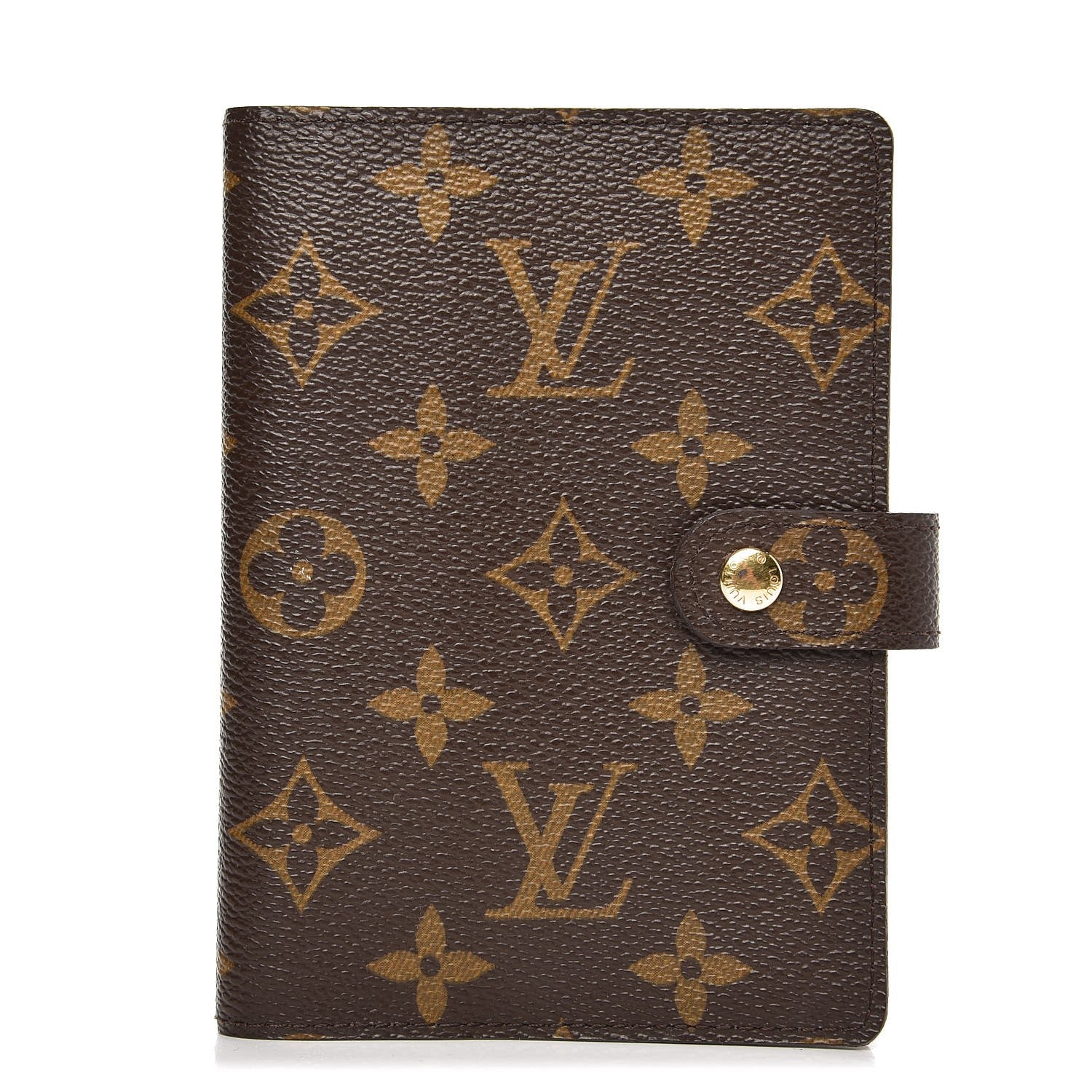 Louis Vuitton Monogram Small Ring Agenda Cover 1 of 7