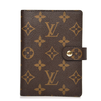 Louis Vuitton Monogram Small Ring Agenda Cover 1 of 7