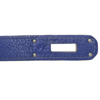 Hermes Togo Kelly Retourne 32 Bleu Electrique 7 of 15
