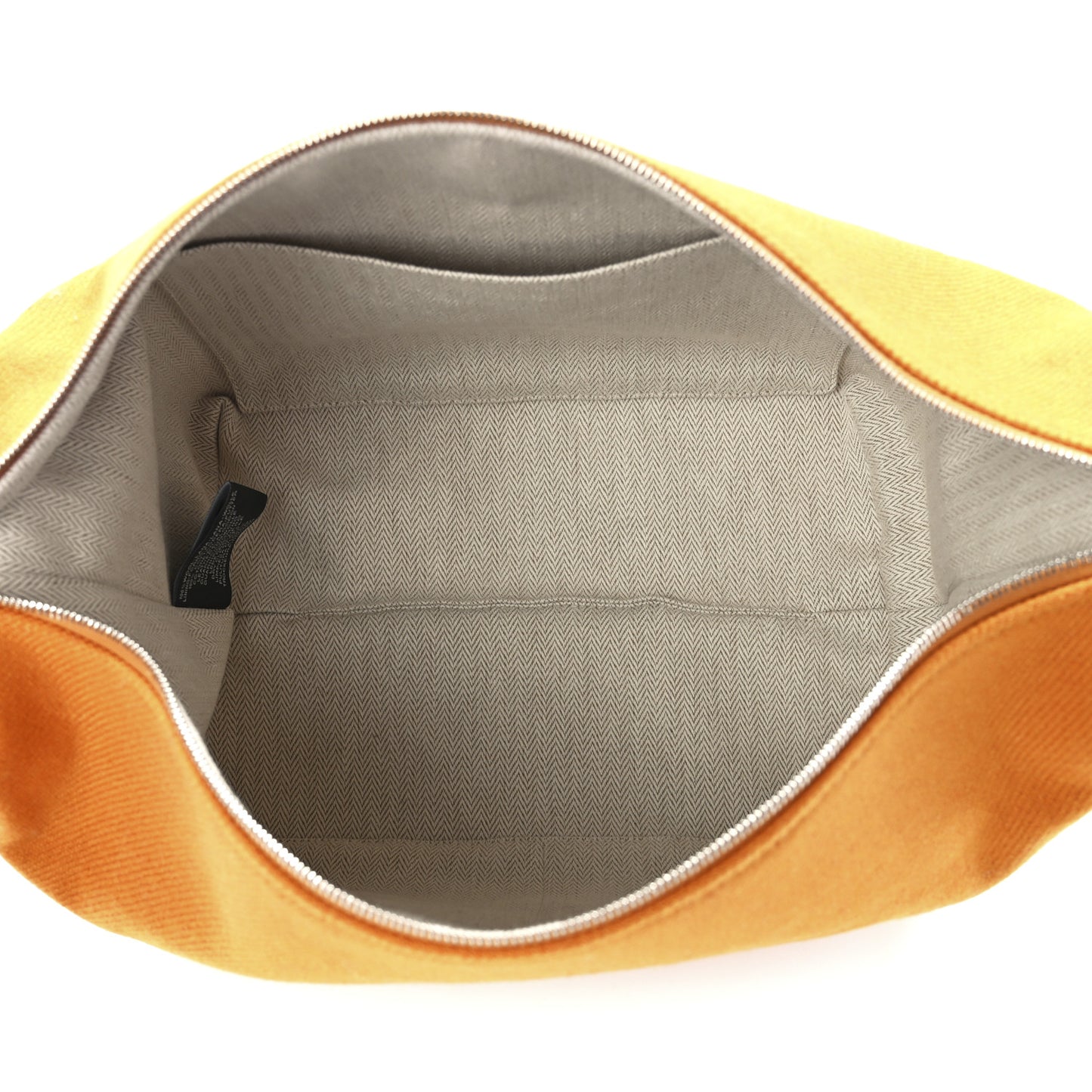 Wool Large Bride-A-Brac Pouch Coral Ocher Blue