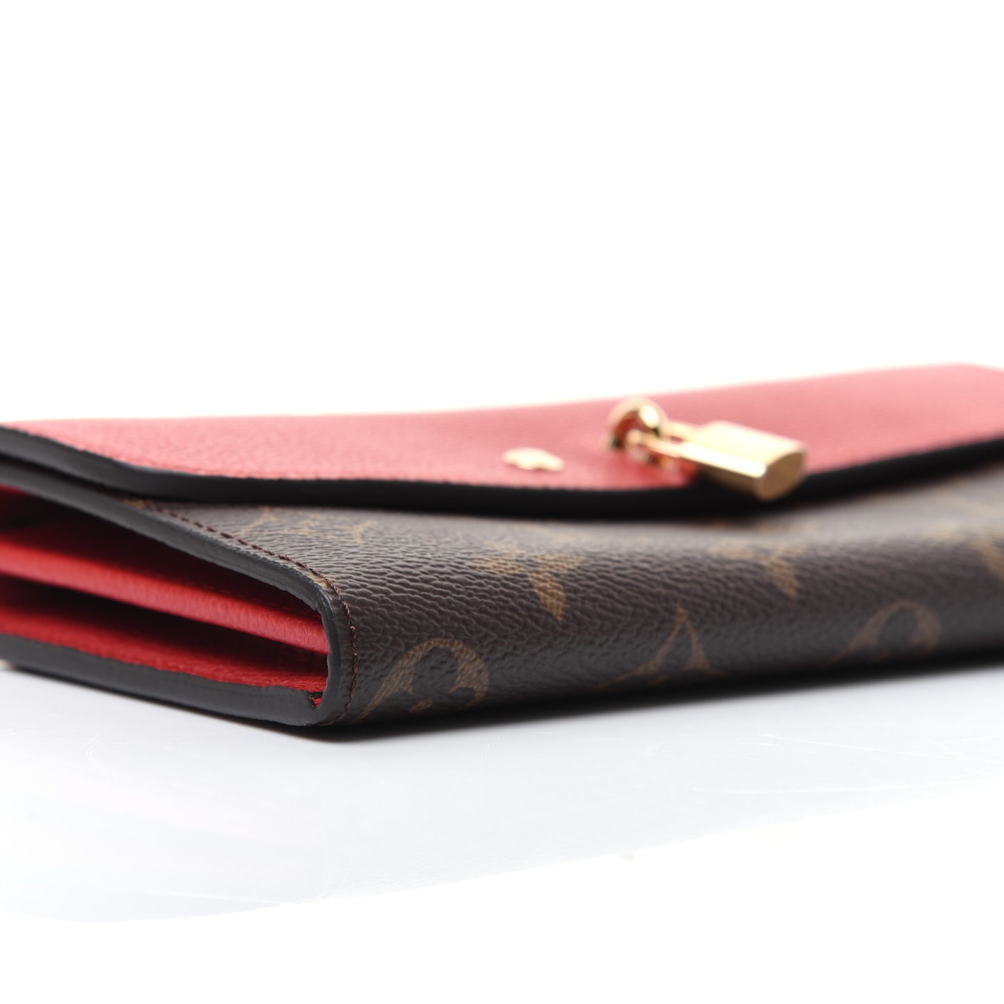 Monogram Venus Wallet Cherry