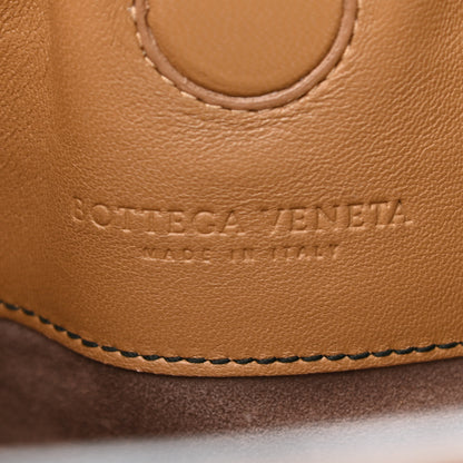 Bottega Veneta Nappa Intrecciato Top Handle Tote Camel 6 of 10
