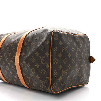 Louis Vuitton LOUIS VUITTON Monogram Sac Souple 45 9 of 15