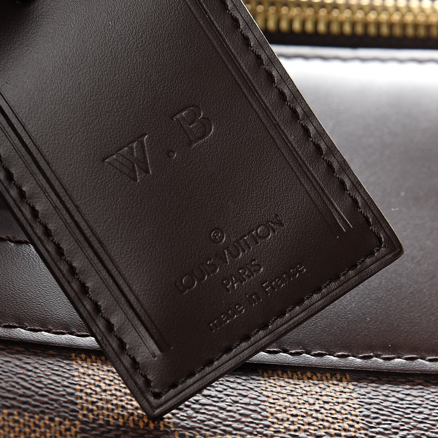 Louis Vuitton Damier Ebene Greenwich GM 7 of 15