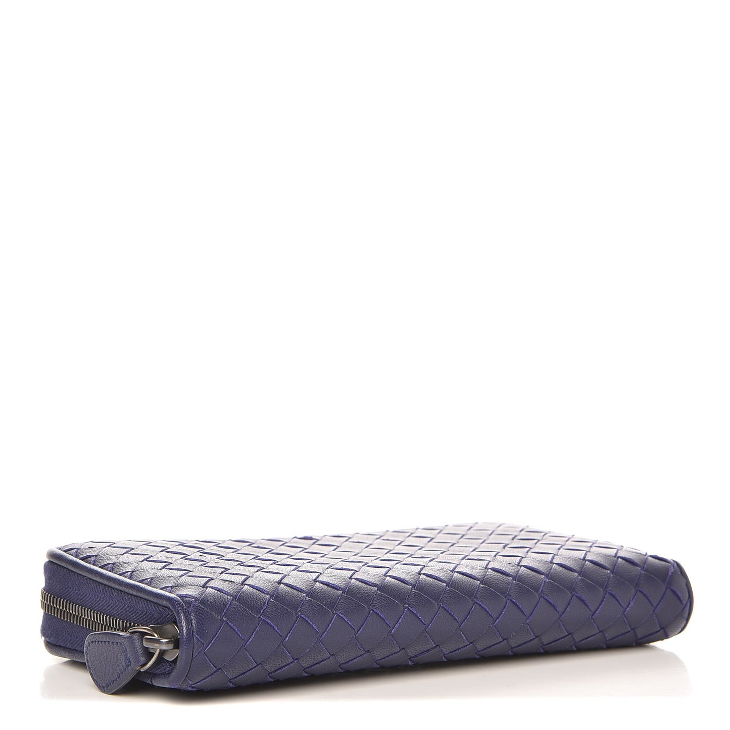 Nappa Intrecciato Zip Around Wallet Pacific