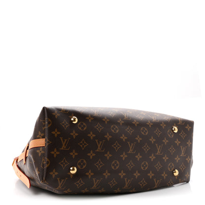 Louis Vuitton Monogram Carryall MM 8 of 19