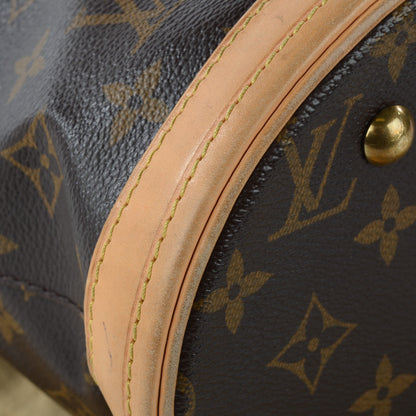 Louis Vuitton Monogram Petit Bucket 23 10 of 11