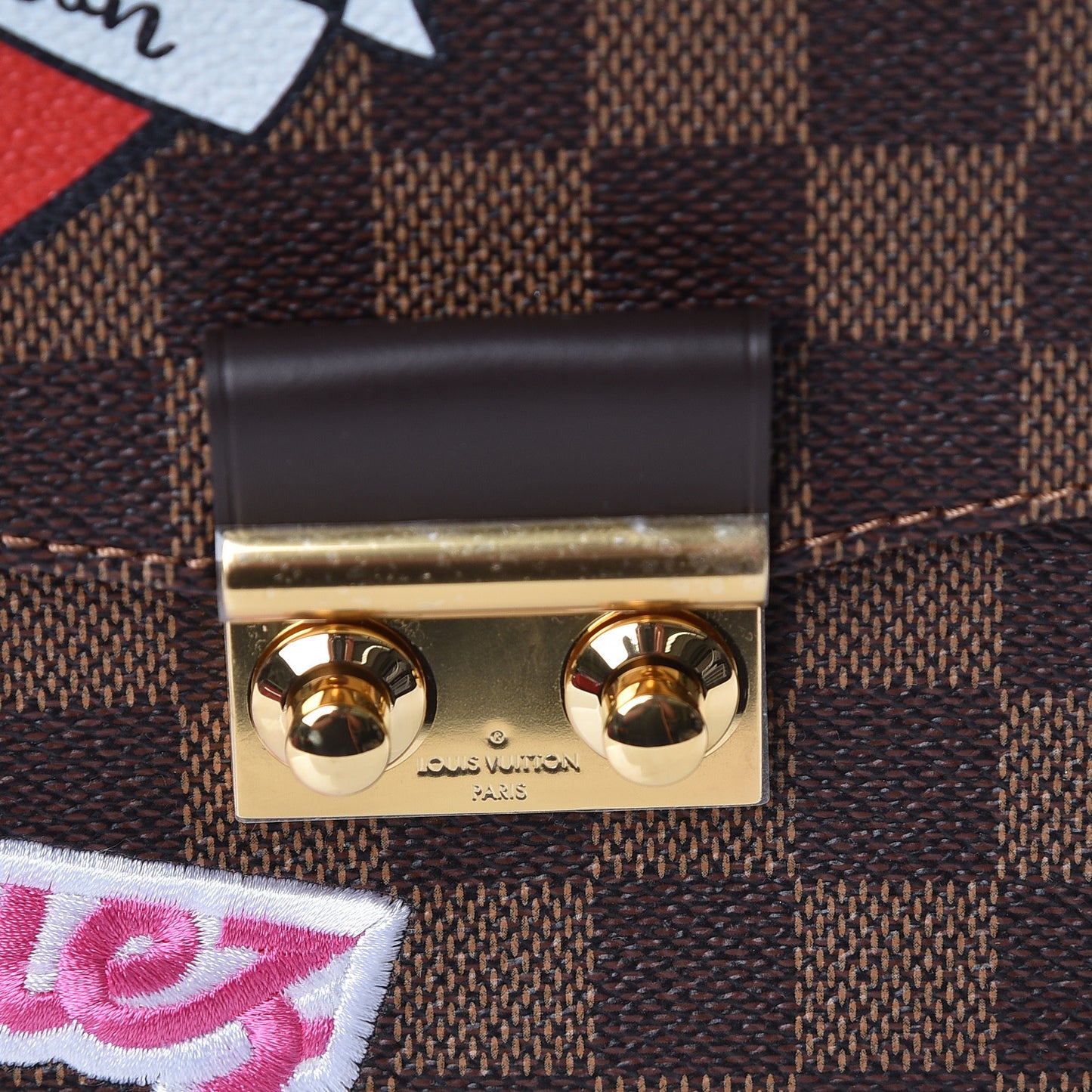 Damier Ebene Patches Croisette