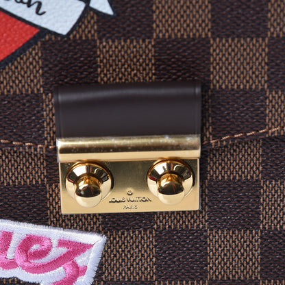 Louis Vuitton Damier Ebene Patches Croisette 13 of 14