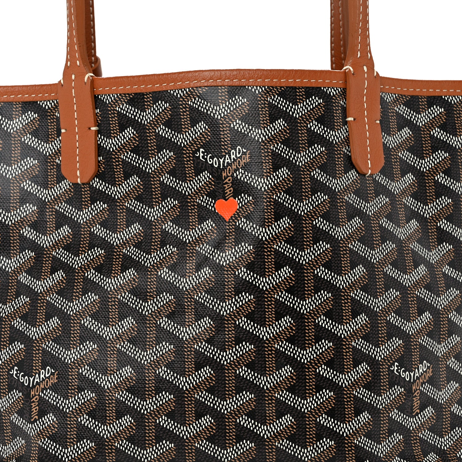 Goyard Goyardine Reversible Mini Anjou Black Gold 13 of 18