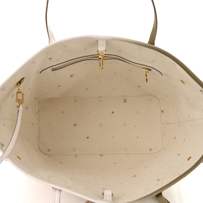 Louis Vuitton Monogram Giant Spring In The City Neverfull MM Sunset Kaki 5 of 10