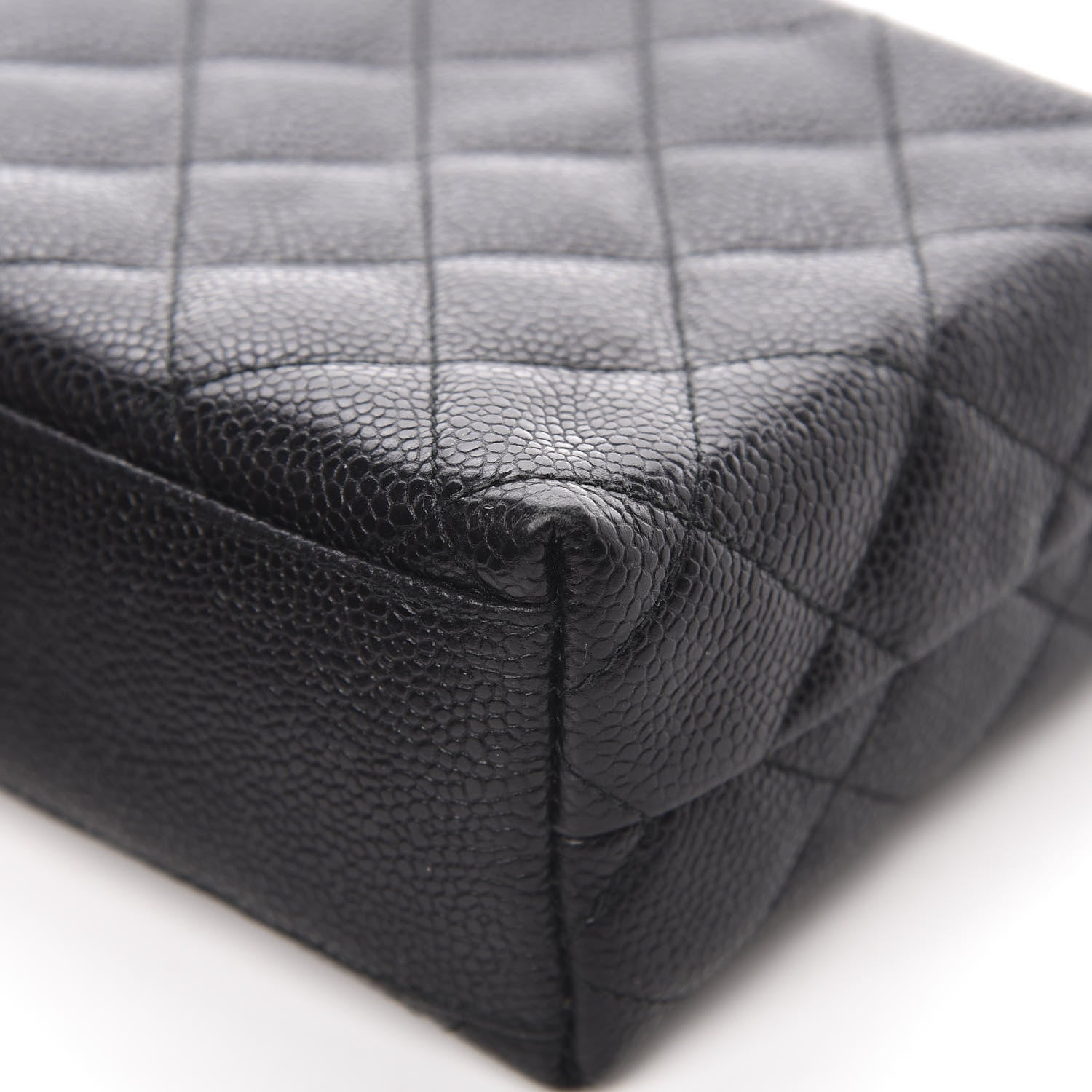 Chanel Caviar Quilted Camera Case Black 7 of 14