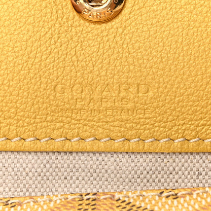 Goyard Goyardine Precious Metals Saint Louis PM Gold 7 of 13