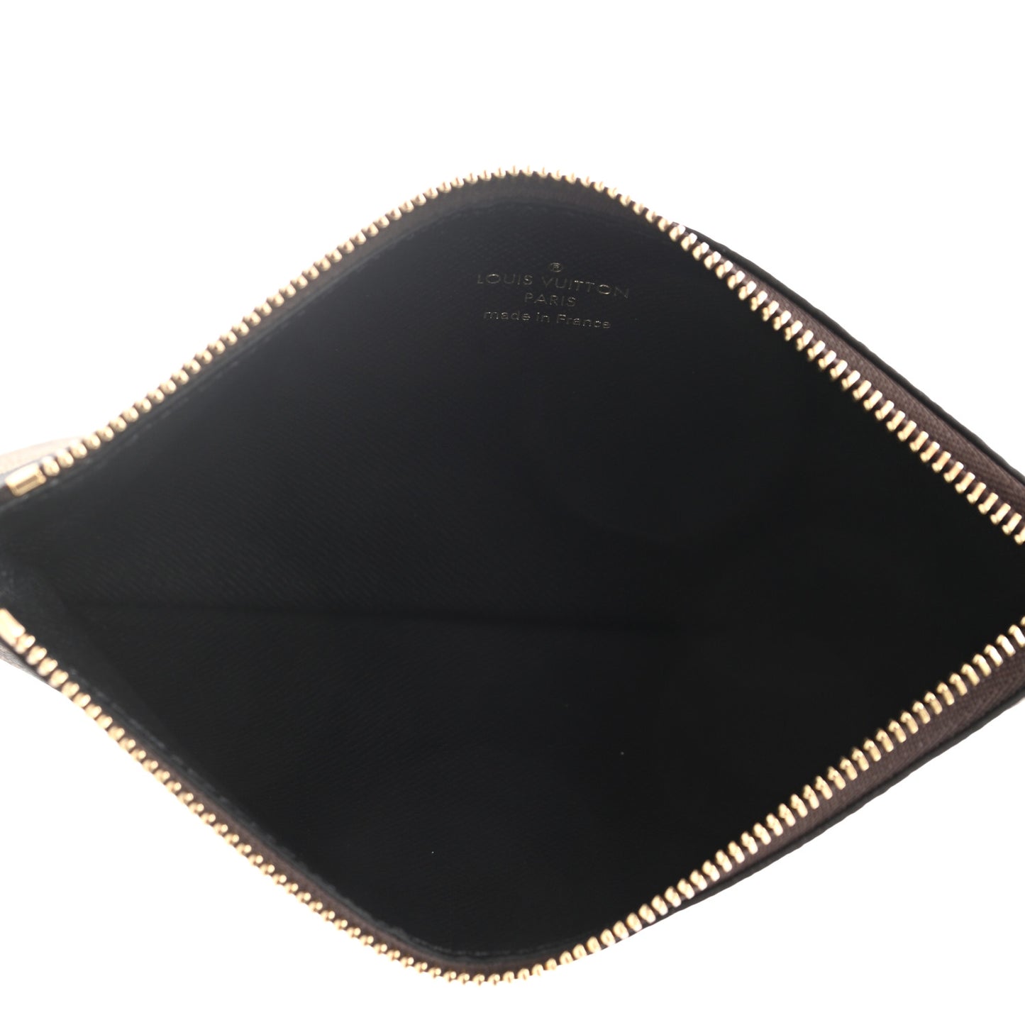 Reverse Monogram Giant Trio Rectangle Pouch