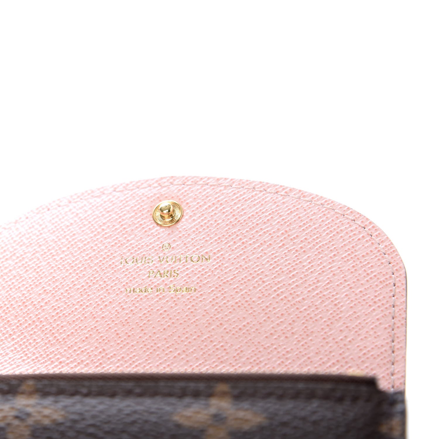 Louis Vuitton Monogram Rosalie Coin Purse Rose Ballerine 6 of 7