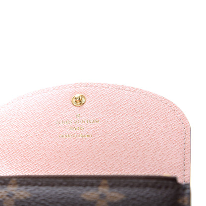 Louis Vuitton Monogram Rosalie Coin Purse Rose Ballerine 6 of 7