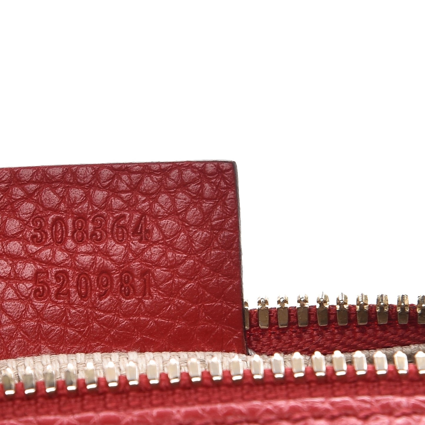 Pebbled Calfskin Small Soho Disco Bag Tabasco Red