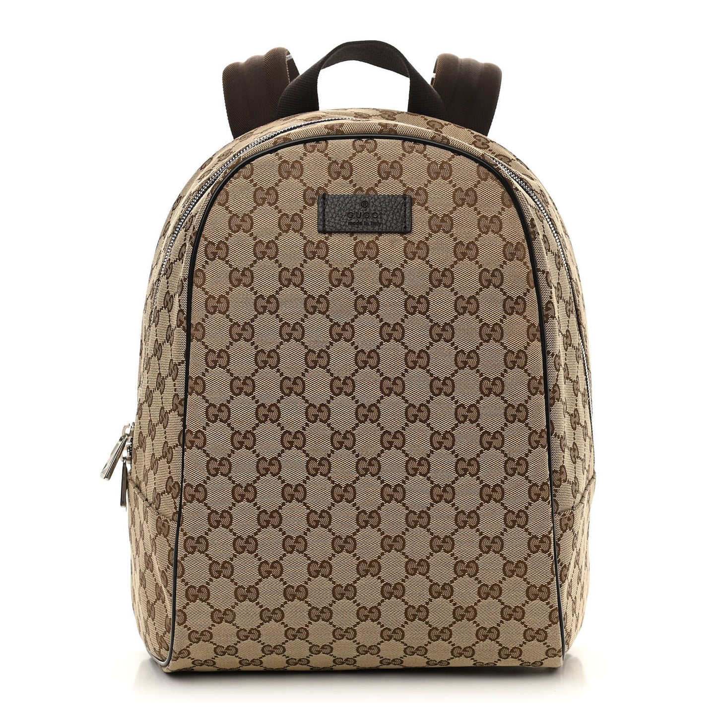 Monogram Travel Backpack Dark Brown
