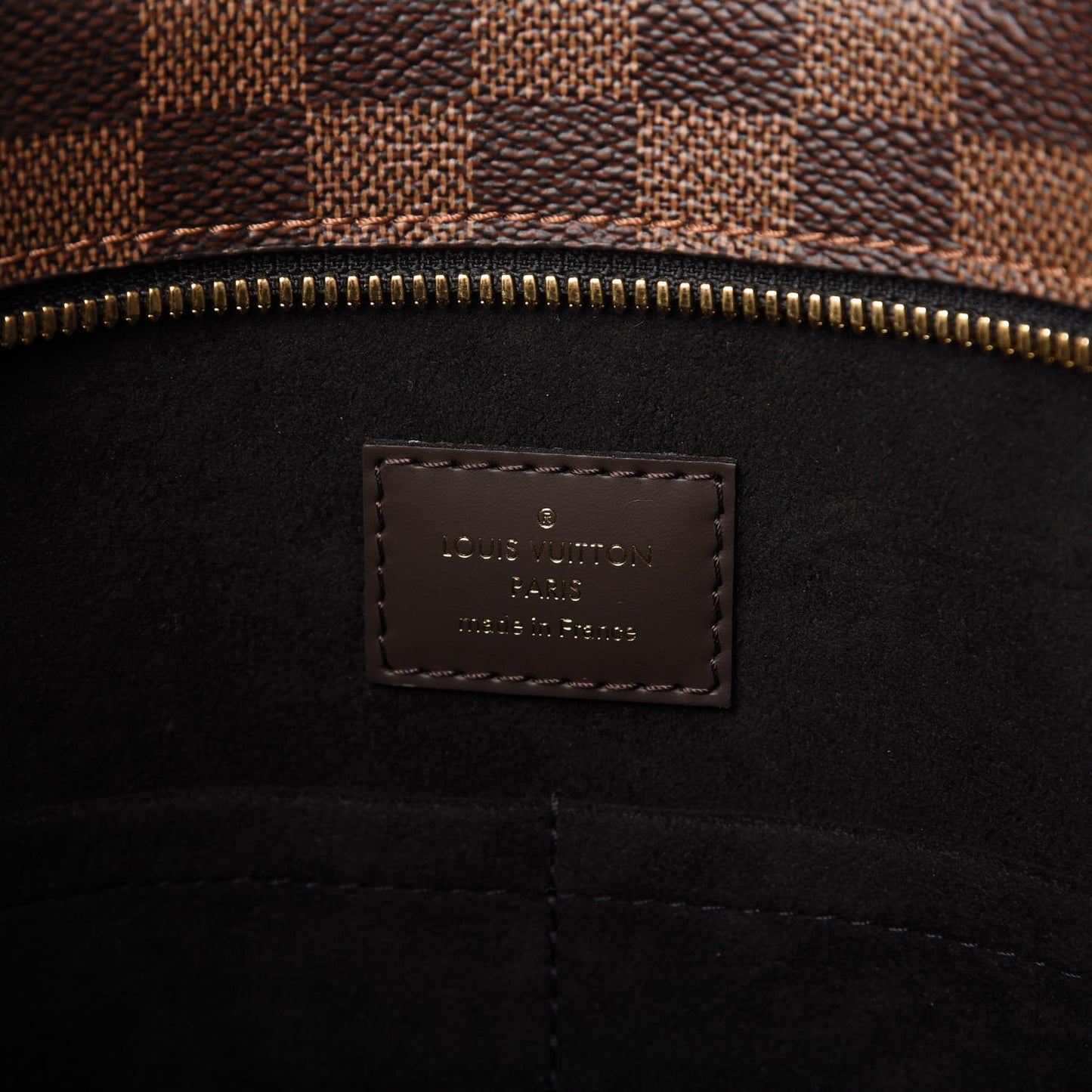Damier Ebene Jersey Black