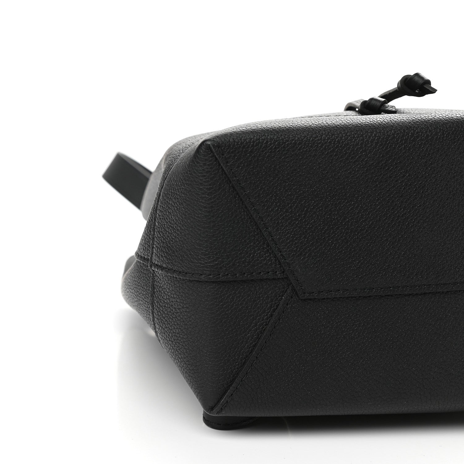 Louis Vuitton Calfskin Lockme Backpack Black 7 of 8