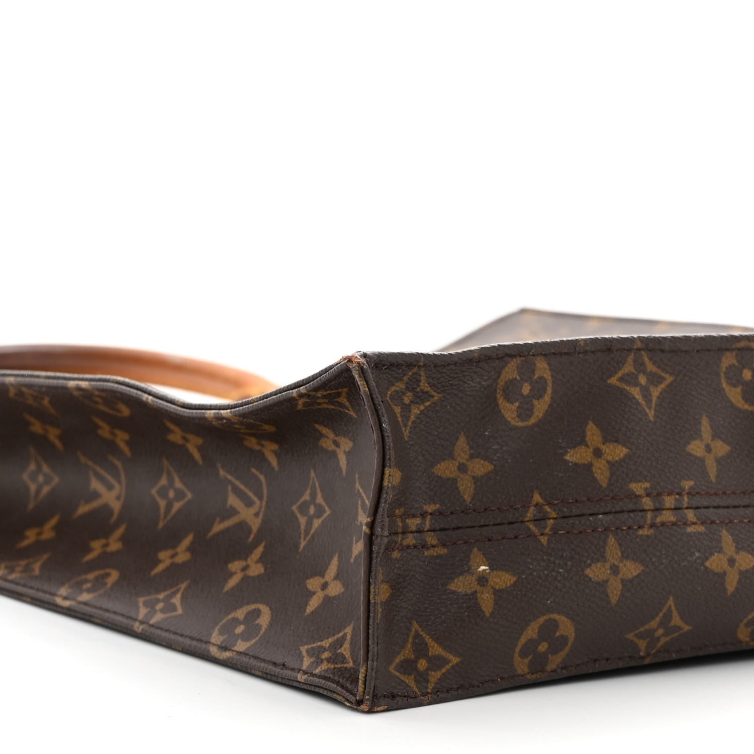 Louis Vuitton Monogram Sac Plat 9 of 12
