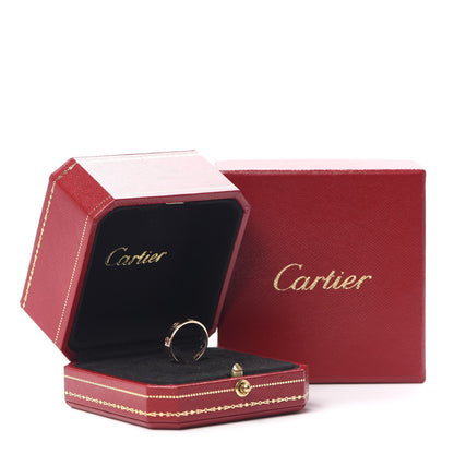 Cartier 18K Pink Gold 3.5mm LOVE Wedding Band Ring 50 5.25 6 of 6