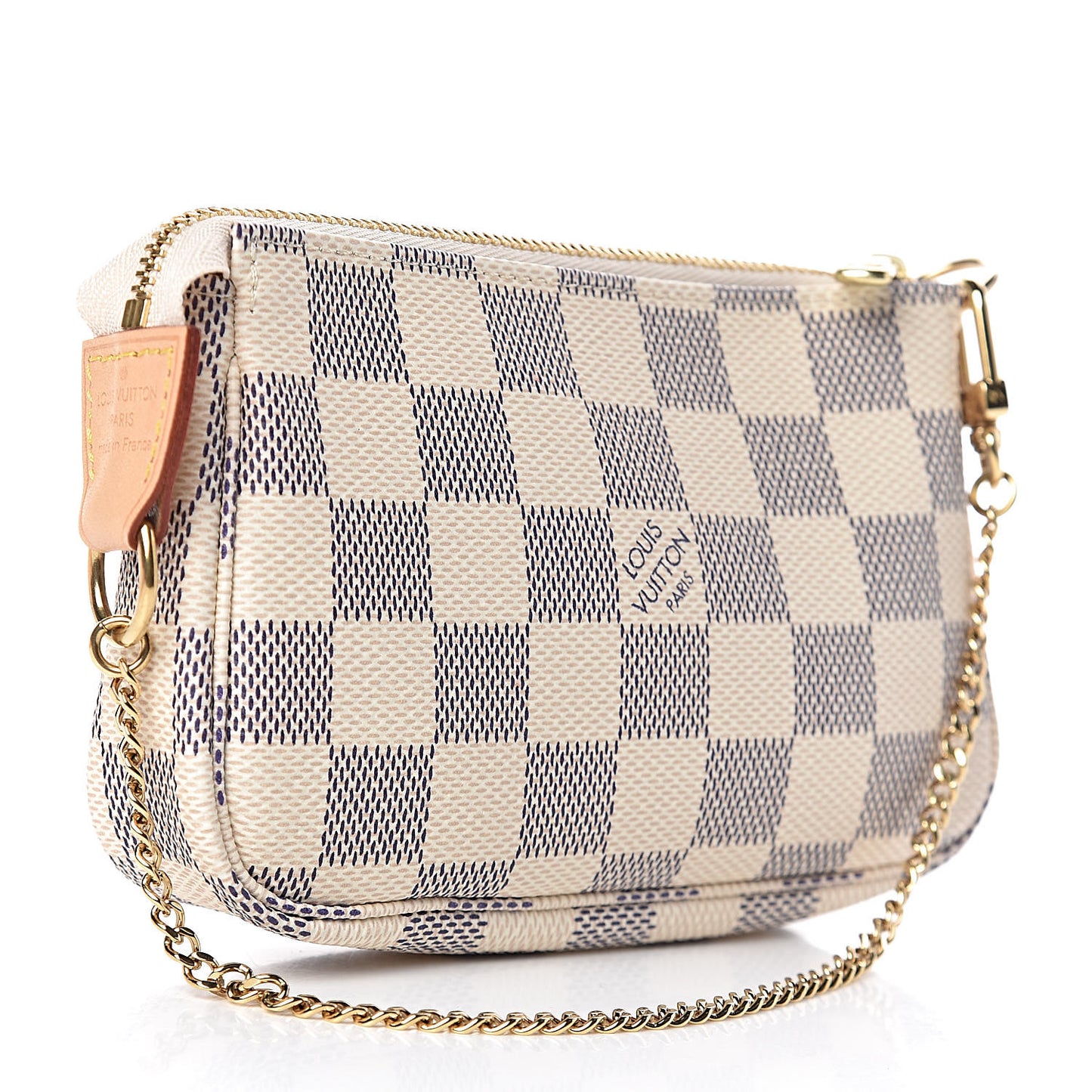 Damier Azur Mini Pochette Accessories