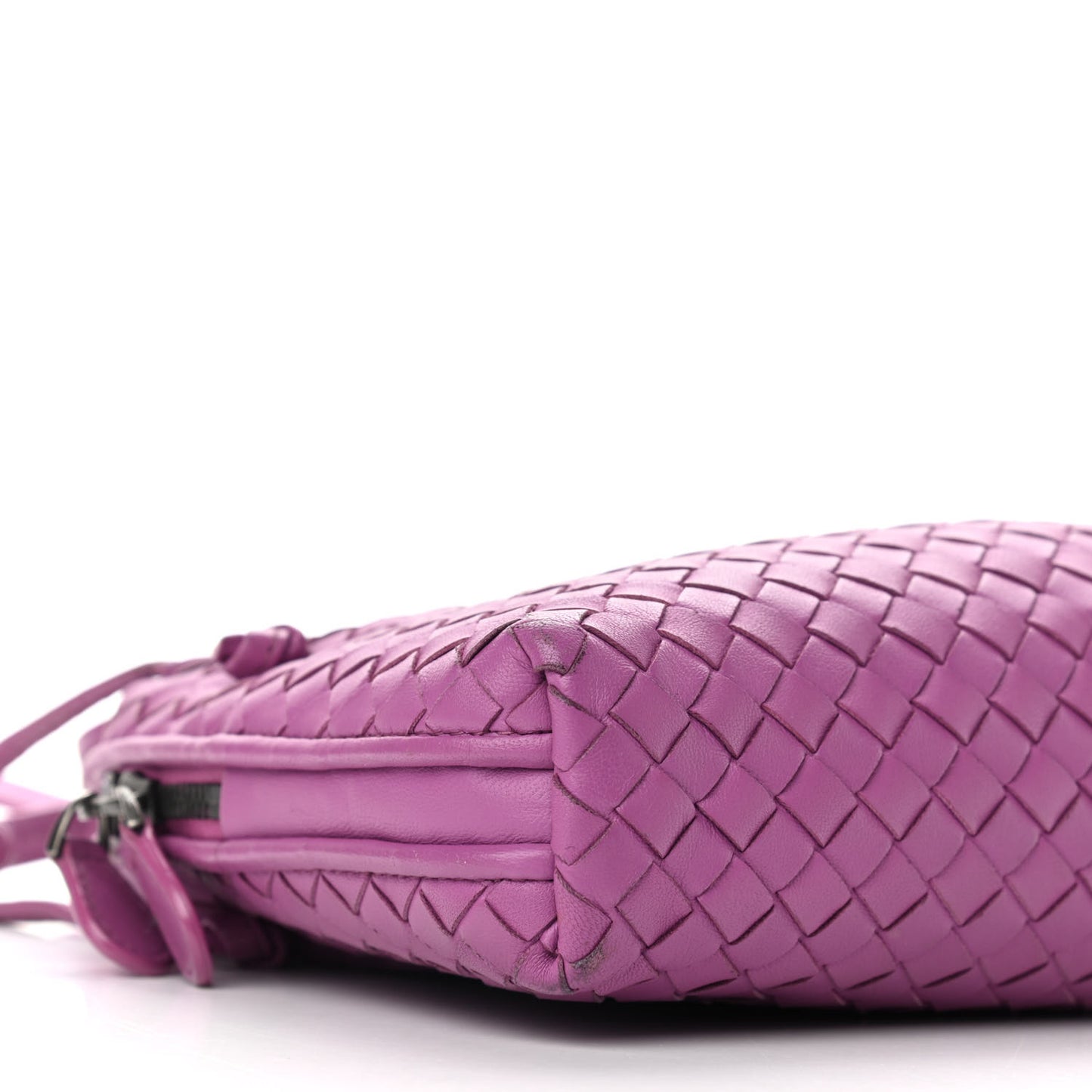 Nappa Intrecciato Nodini Bag Ametiste