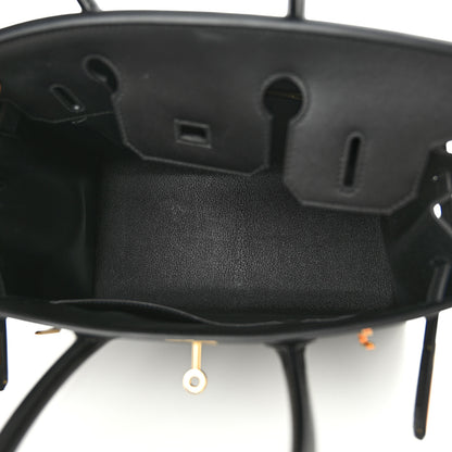 Hermes Madame Calfskin Birkin Sellier 30 Black 4 of 11