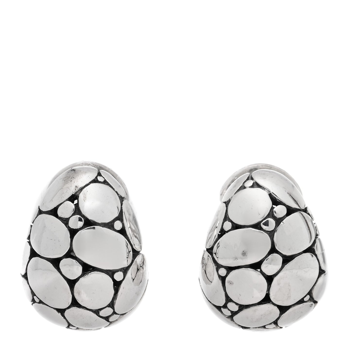 Sterling Silver Kali Buddha Belly Earrings