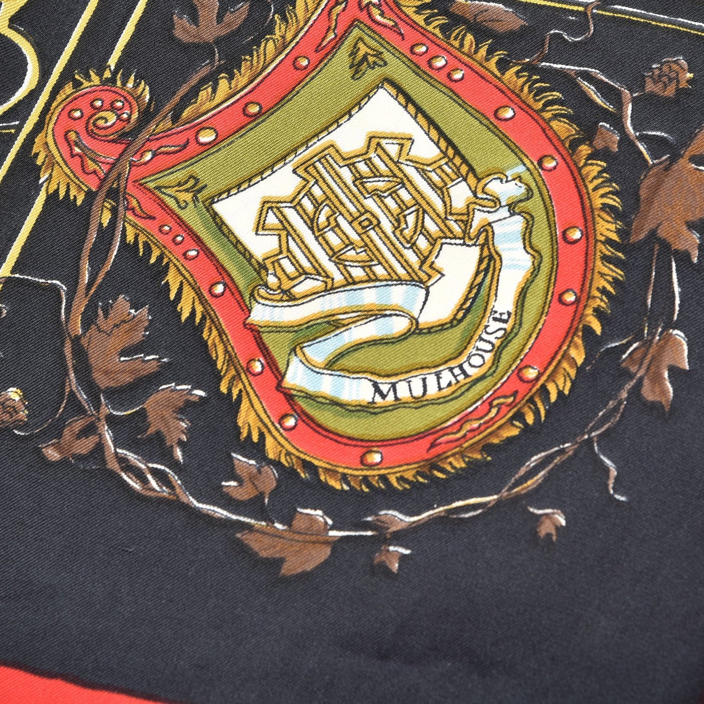 Silk Alsace Scarf 90