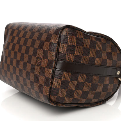 Louis Vuitton Damier Ebene Speedy Bandouliere 25 10 of 11