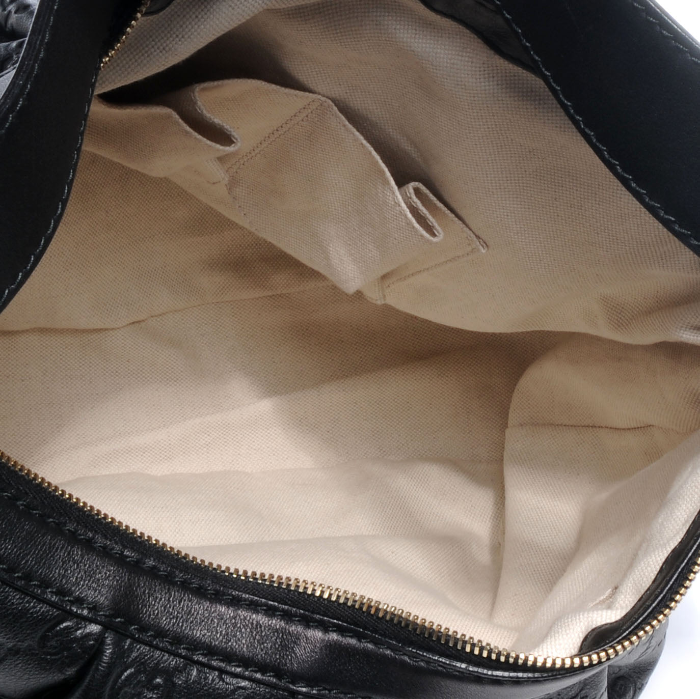 Gucci Guccissima Medium Sukey Hobo Black 5 of 7