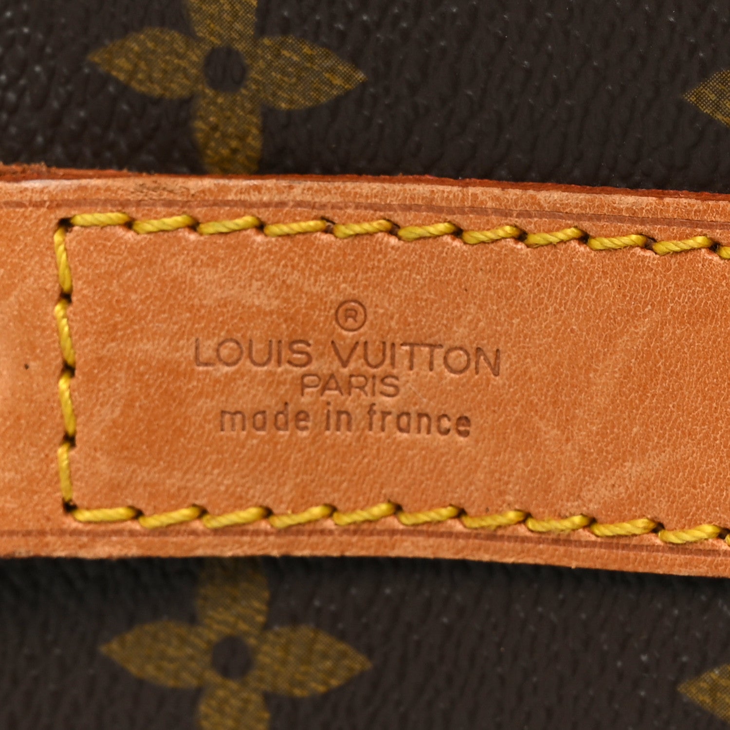 Louis Vuitton Monogram Keepall Bandouliere 50 7 of 11