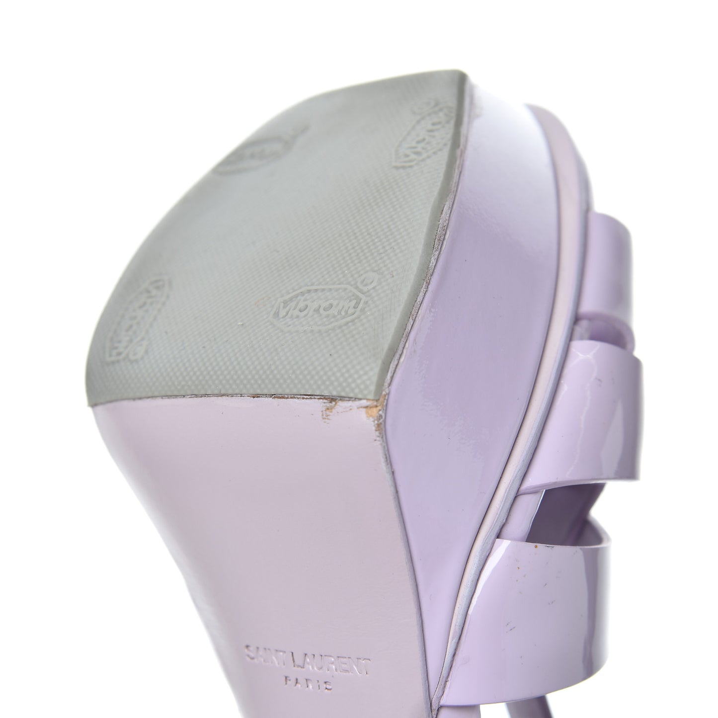 Patent Tribute 75 Platform Sandals 35 Lavender