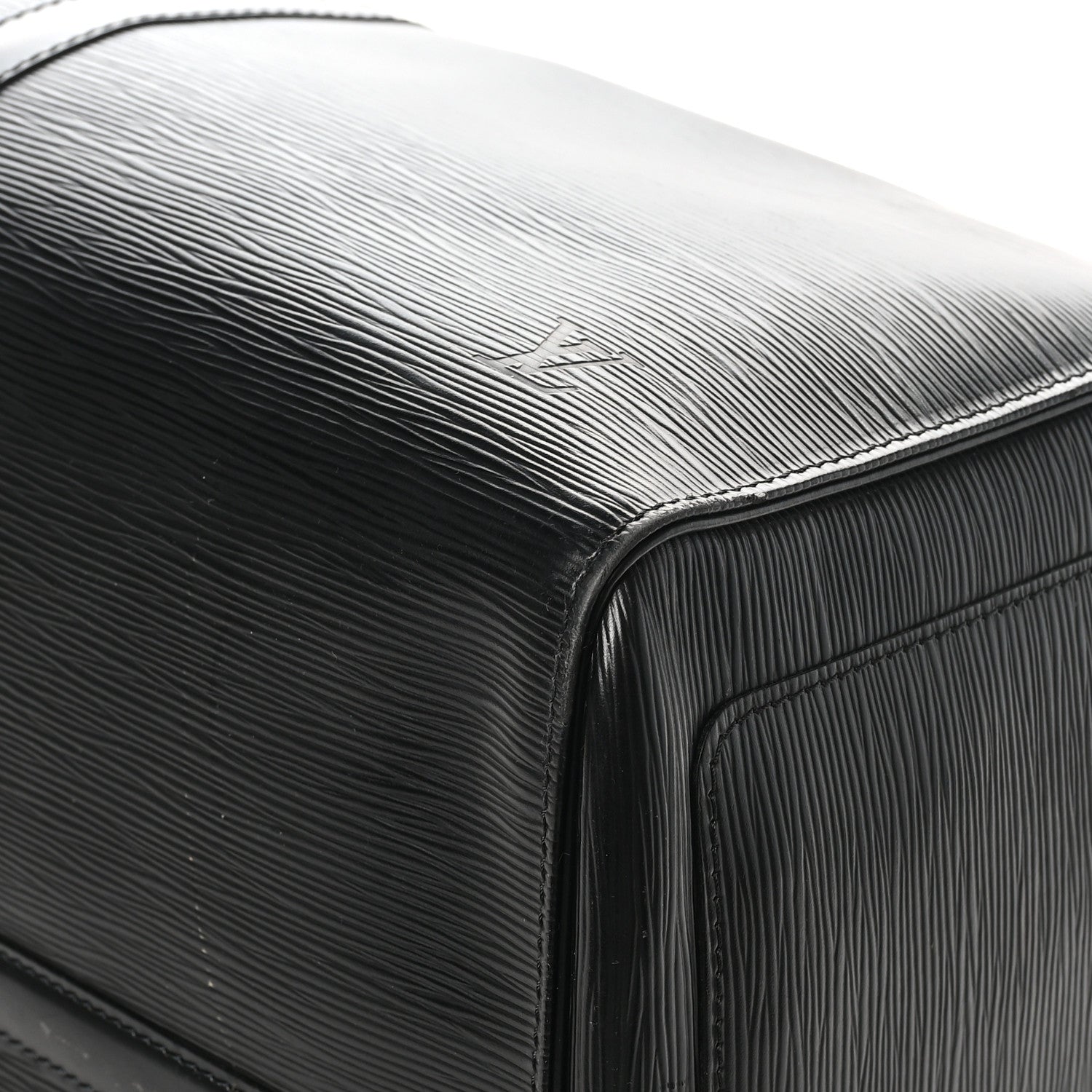 Louis Vuitton Epi Keepall 55 Black 11 of 11