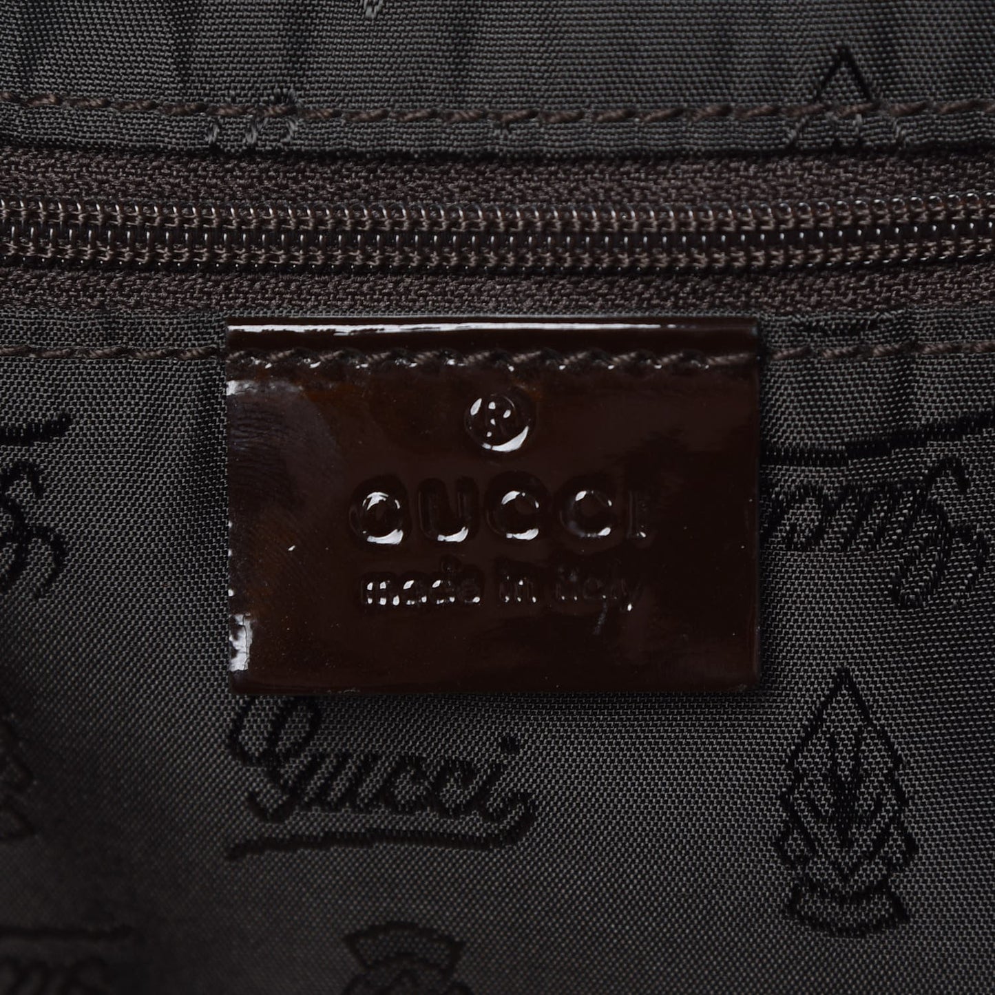 Monogram Web Large Jolie Tote Brown