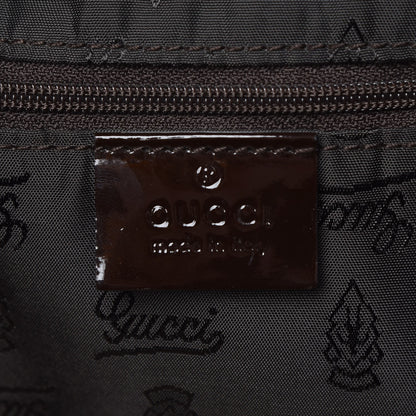 Gucci Monogram Web Large Jolie Tote Brown 6 of 7