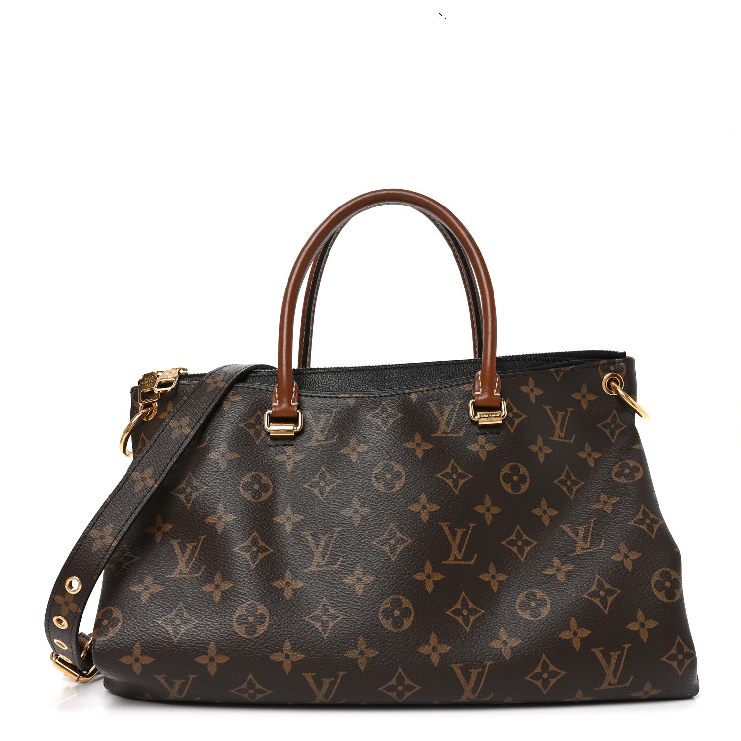 Louis Vuitton Monogram Pallas Black 1 of 9