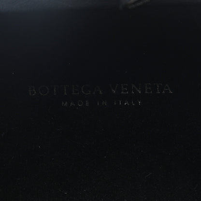 Bottega Veneta Satin Intreccio Impero Knot Clutch Black 6 of 7