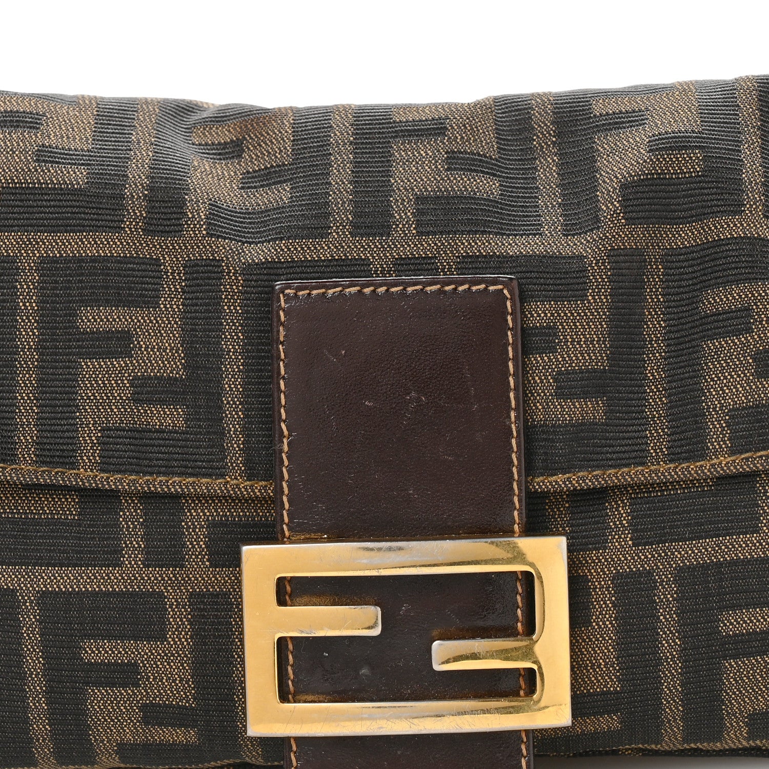 Fendi Zucca Baguette Tobacco 7 of 10