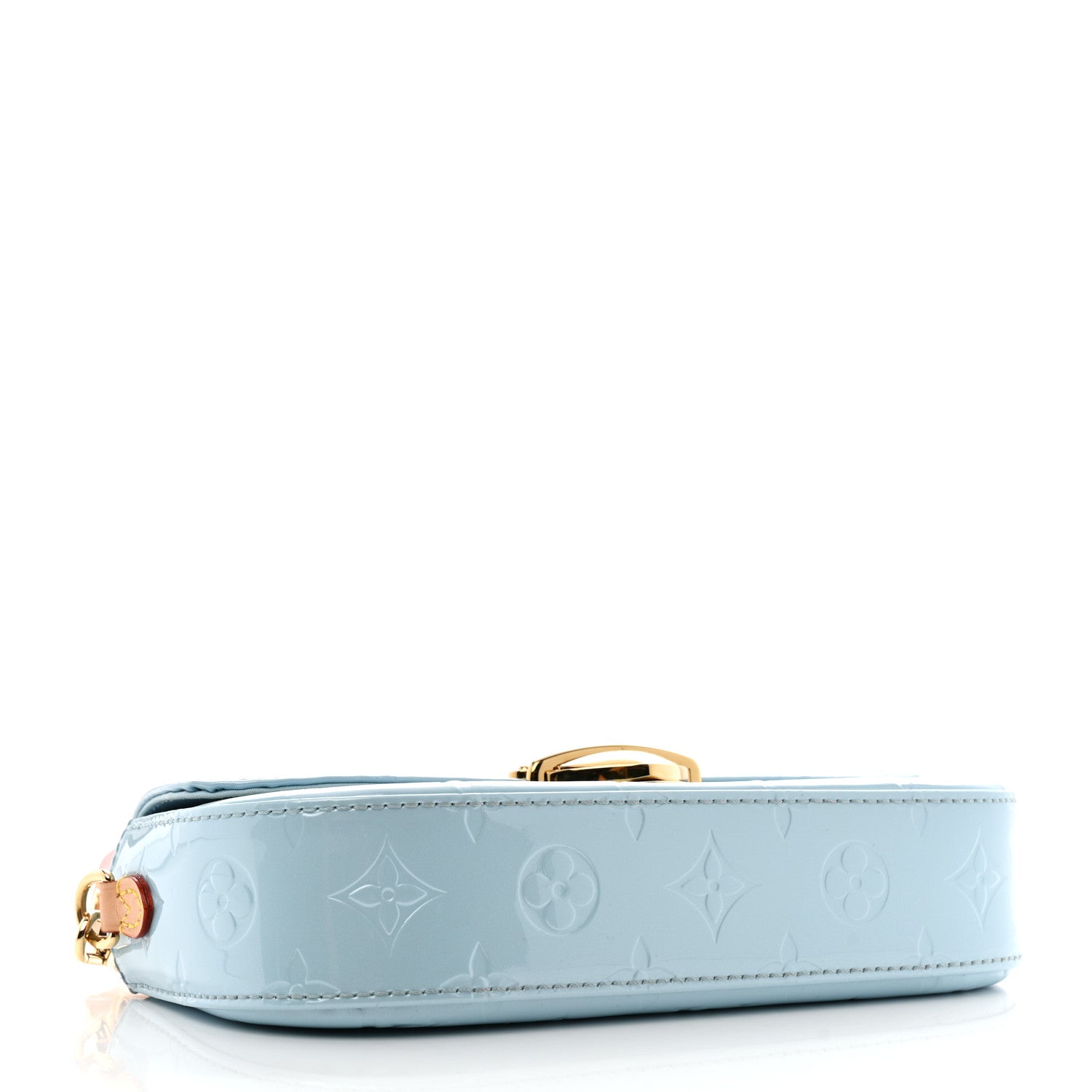 Louis Vuitton Vernis Malibu Pochette Sky Blue 4 of 12