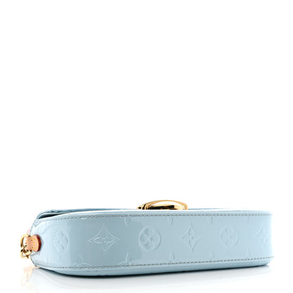 Louis Vuitton Vernis Malibu Pochette Sky Blue 4 of 12
