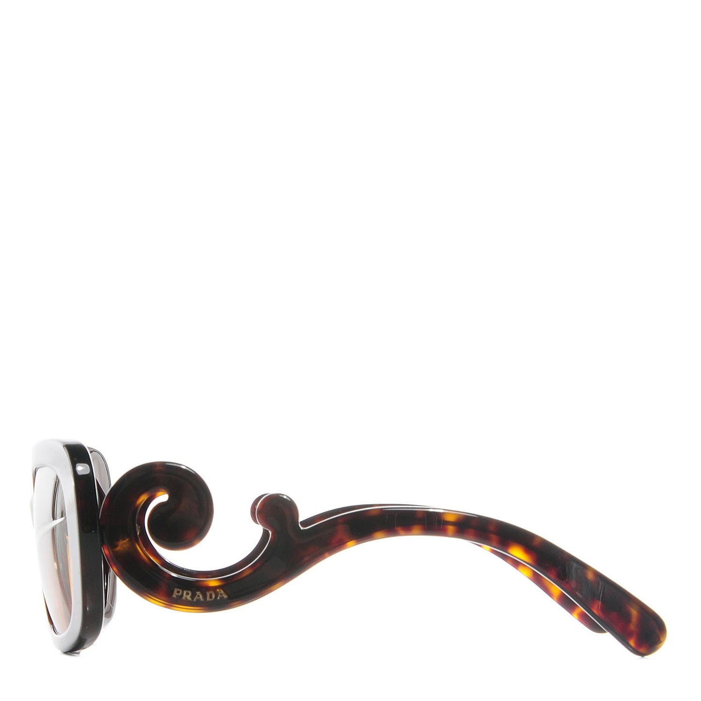 Acetate Baroque Sunglasses SPR 27O Tortoise