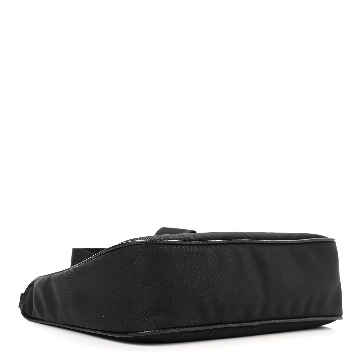 Prada Nylon Re-Edition 2005 Shoulder Bag Black 4 of 10