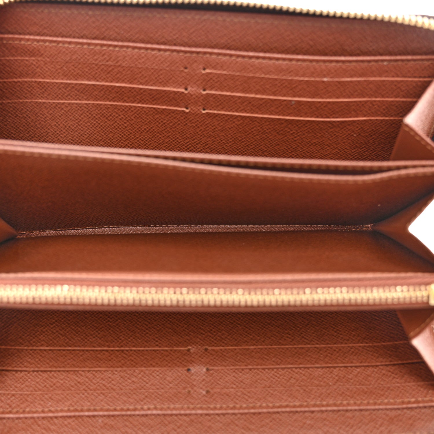 Louis Vuitton Monogram Zippy Wallet 5 of 11