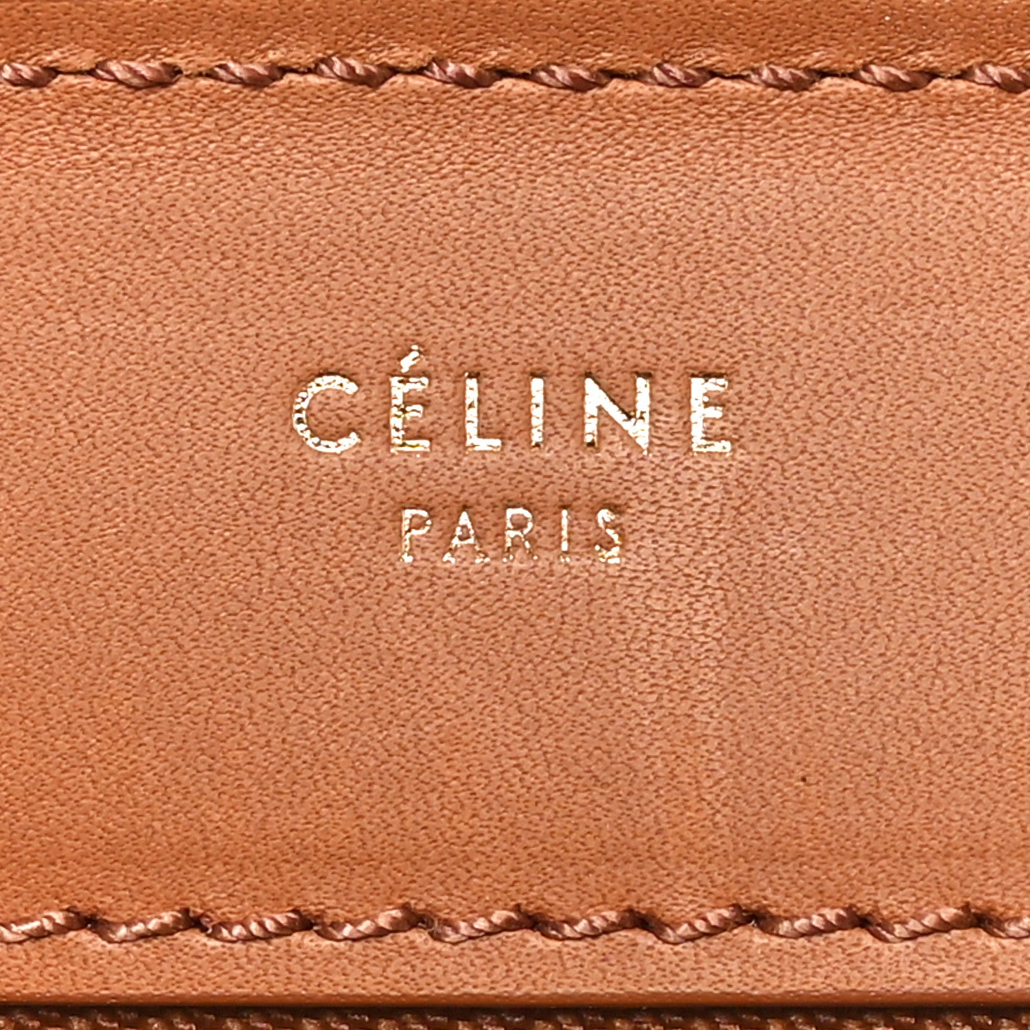 Celine Natural Calfskin Small Trapeze Tan 8 of 12