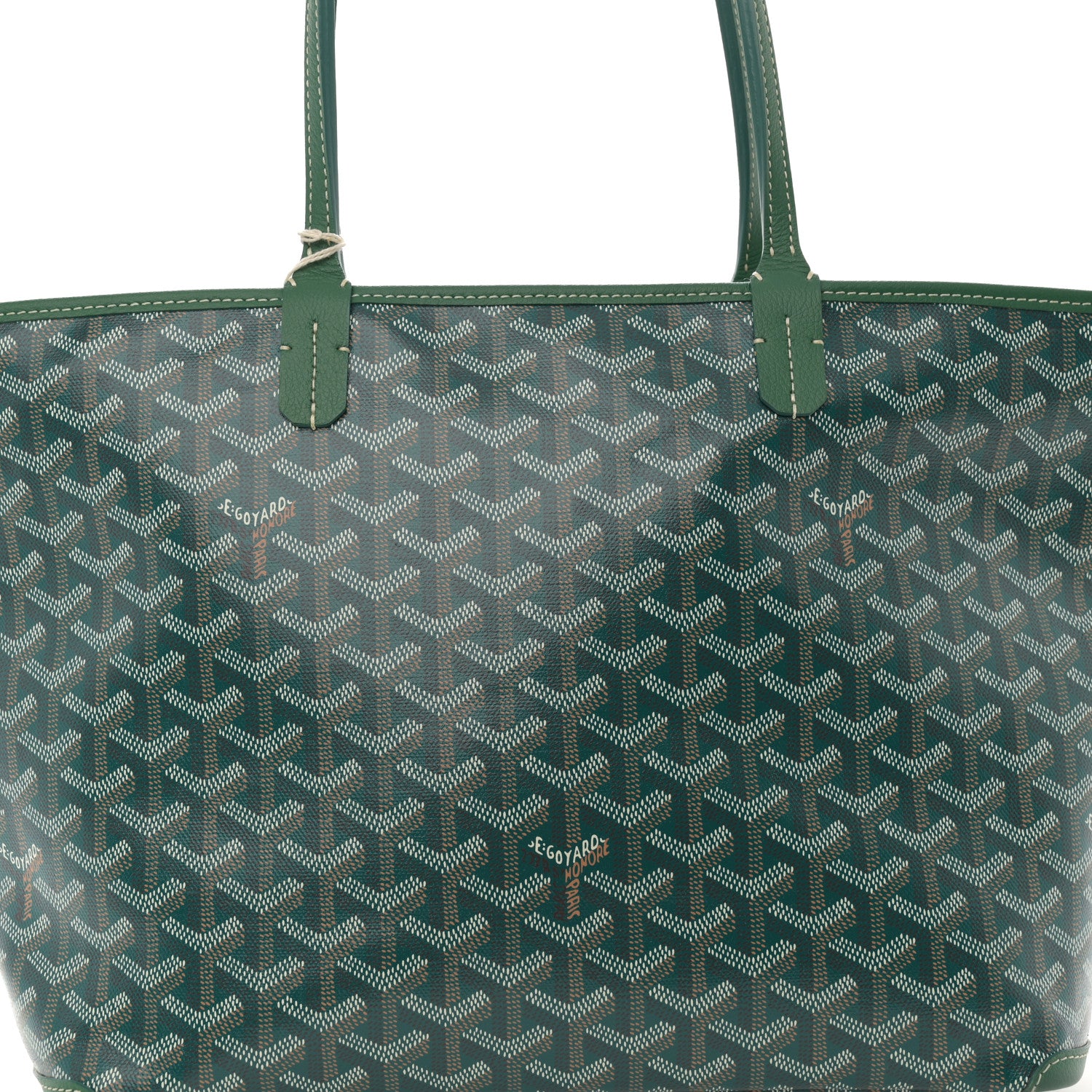 Goyard Goyardine Artois PM Green 8 of 11
